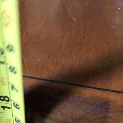 P18:  Hitchcocks Chairs Marked Pair