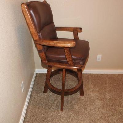 Leather Bar Stools **PRICE REDUCED**