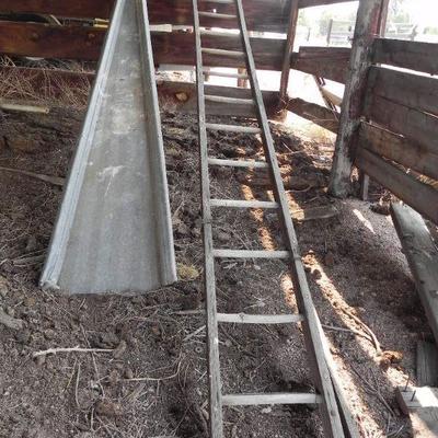 F-10  W.END  LADDER AND GUTTER?