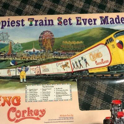 P19:  Ring Corkey 420 HO Scale Train Set