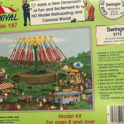 P19:  Ring Corkey 420 HO Scale Train Set