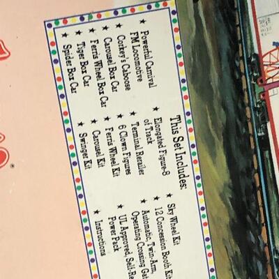 P19:  Ring Corkey 420 HO Scale Train Set