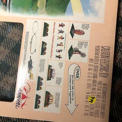 P19:  Ring Corkey 420 HO Scale Train Set