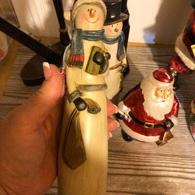 CL3:  Holiday Decor, Snowmen, Santa and More