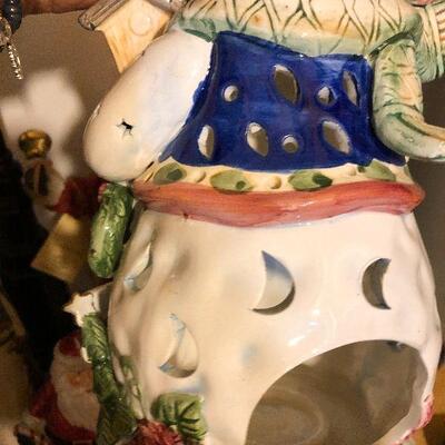 CL3:  Holiday Decor, Snowmen, Santa and More