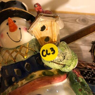 CL3:  Holiday Decor, Snowmen, Santa and More