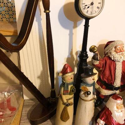 CL3:  Holiday Decor, Snowmen, Santa and More