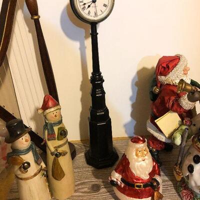 CL3:  Holiday Decor, Snowmen, Santa and More