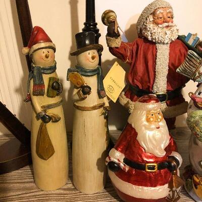 CL3:  Holiday Decor, Snowmen, Santa and More