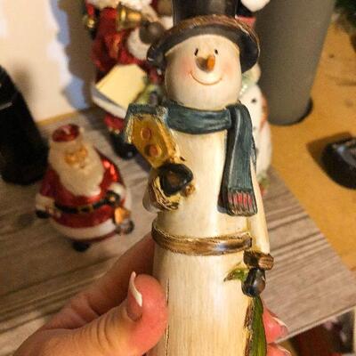 CL3:  Holiday Decor, Snowmen, Santa and More