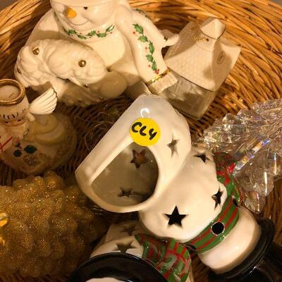 CL4:  Holida Lenox, Yankee Candle, and More