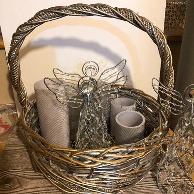 CL7:  Illuminaries Candles and Angel Decor