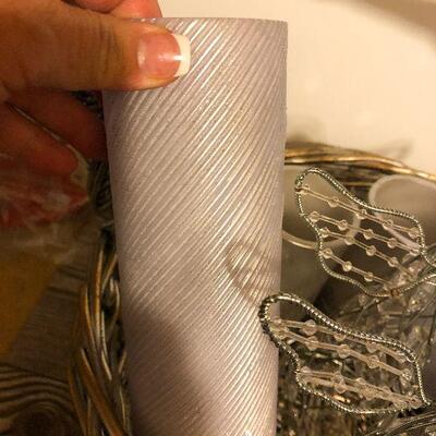 CL7:  Illuminaries Candles and Angel Decor