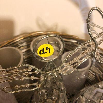 CL7:  Illuminaries Candles and Angel Decor
