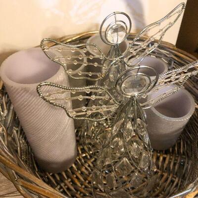 CL7:  Illuminaries Candles and Angel Decor