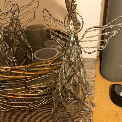 CL7:  Illuminaries Candles and Angel Decor