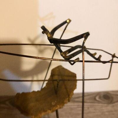 CL8:  MCM Kinetic Desk Art Rower/Boater