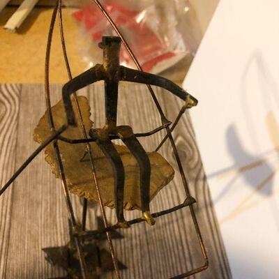 CL8:  MCM Kinetic Desk Art Rower/Boater