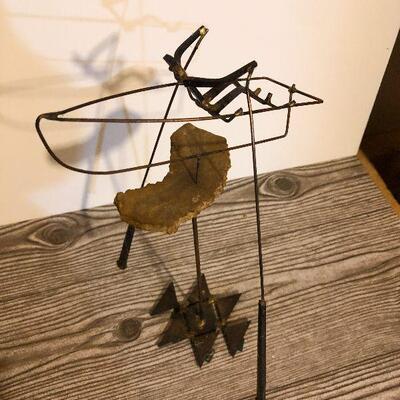 CL8:  MCM Kinetic Desk Art Rower/Boater