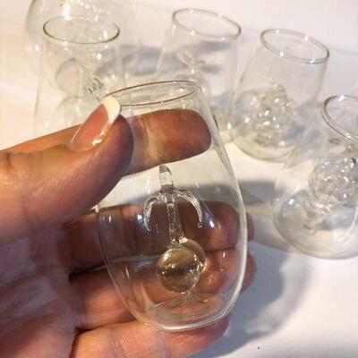 CL9: Hand Blown Mini-Decanter and Shot Glasses