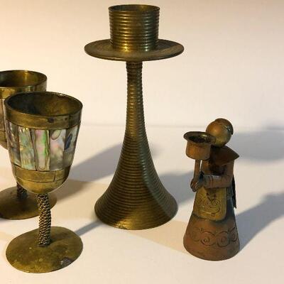 CL10:  Mexian Mixed Metal Arts