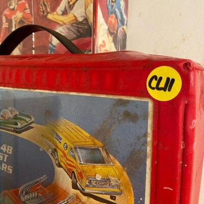 CL11: Vintage Baseball & Car Cases and More
