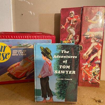 CL11: Vintage Baseball & Car Cases and More