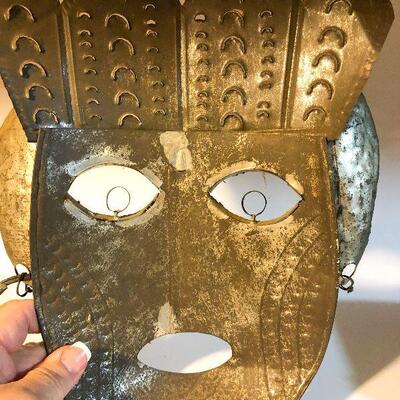 C12:  Metal Art Mask