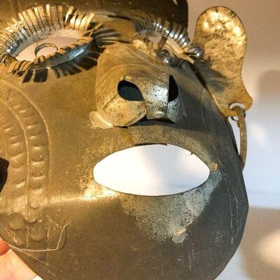 C12:  Metal Art Mask