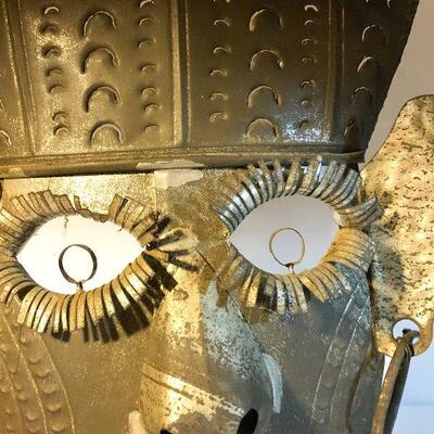 C12:  Metal Art Mask