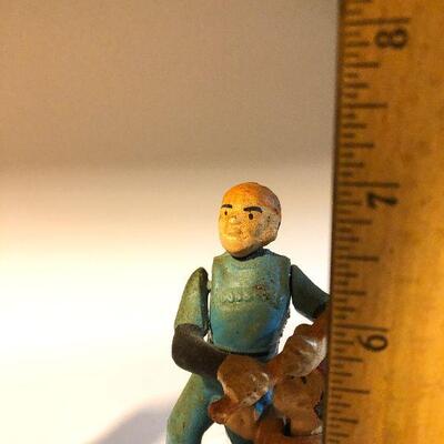 CL15:  Cast Iron Baseball Bank