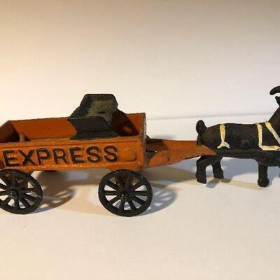 CL18:  Western Cast Iron Express