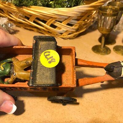 CL18:  Western Cast Iron Express