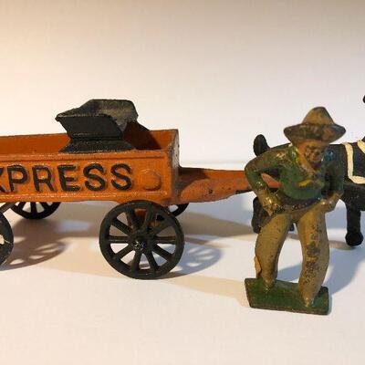 CL18:  Western Cast Iron Express
