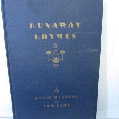 244 Runaway Rhymes Vintage Book