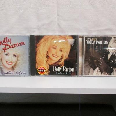 5-124 Dolly Parton CDs (3)