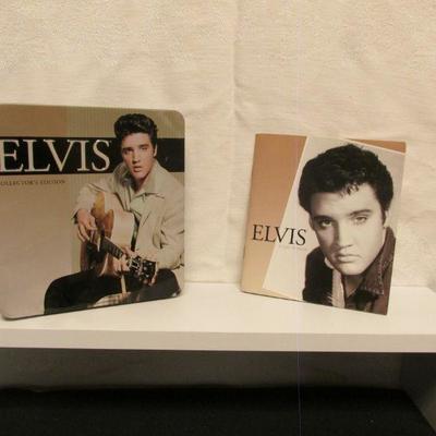 5-124 Elvis CDs (5)
