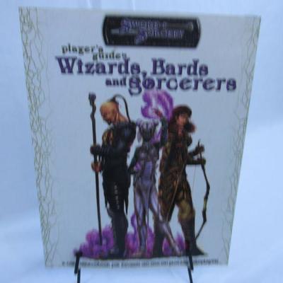 201 Wizards, Bards and Sorcerers