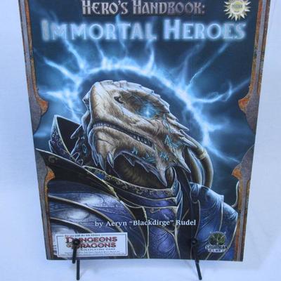 216 Heros Handbook: Immortal Heros