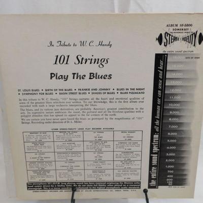 260 101 Strings Play the Blues Vintage Album