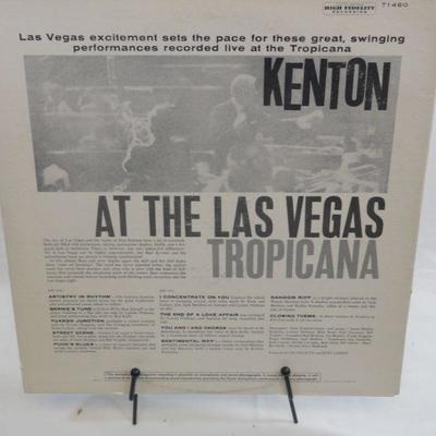 256 Kenton Live from the Las Vegas Tropicana Vintage Album