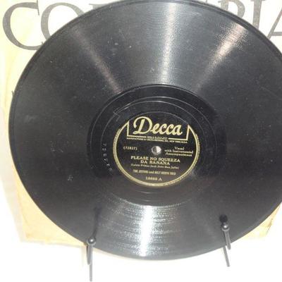 253 decca please No Squeeza Da Banana