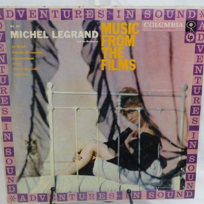 249 Michel Legrand Music from the Films Vintage Record