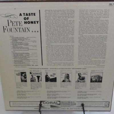 248 Pete Fountain A taste of Honey Vintage Album