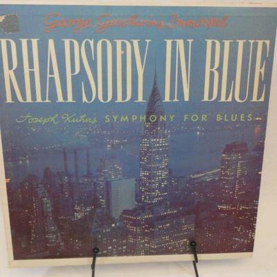 Lot 263 Rhapsody in Blue Vintage Album