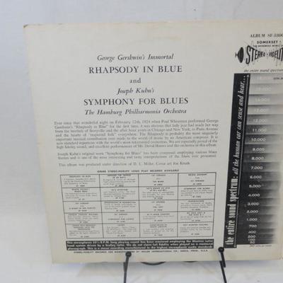 Lot 263 Rhapsody in Blue Vintage Album