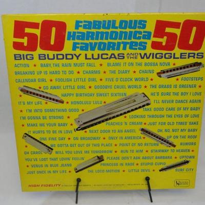Lot 268 - 50 Fabulous Harmonica Favorites Vintage Album