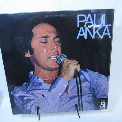 223 Paul Anka - My Way Vintage Album