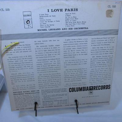 226 I Love Paris Vintage Album