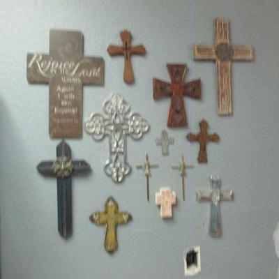 5-112 A Wall of Crosses